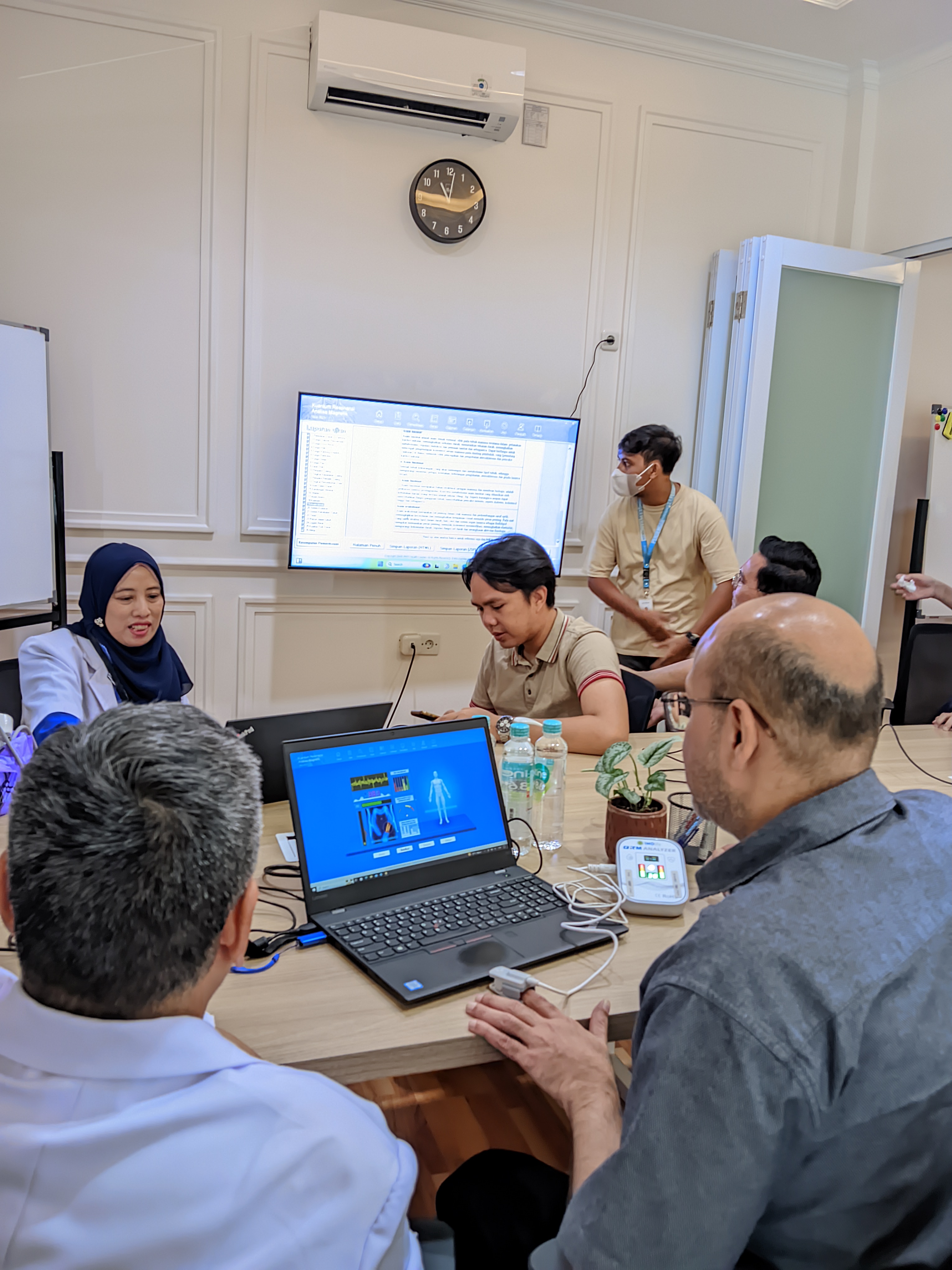 Testimoni Penganalisaan alat ImoLife-Q11.