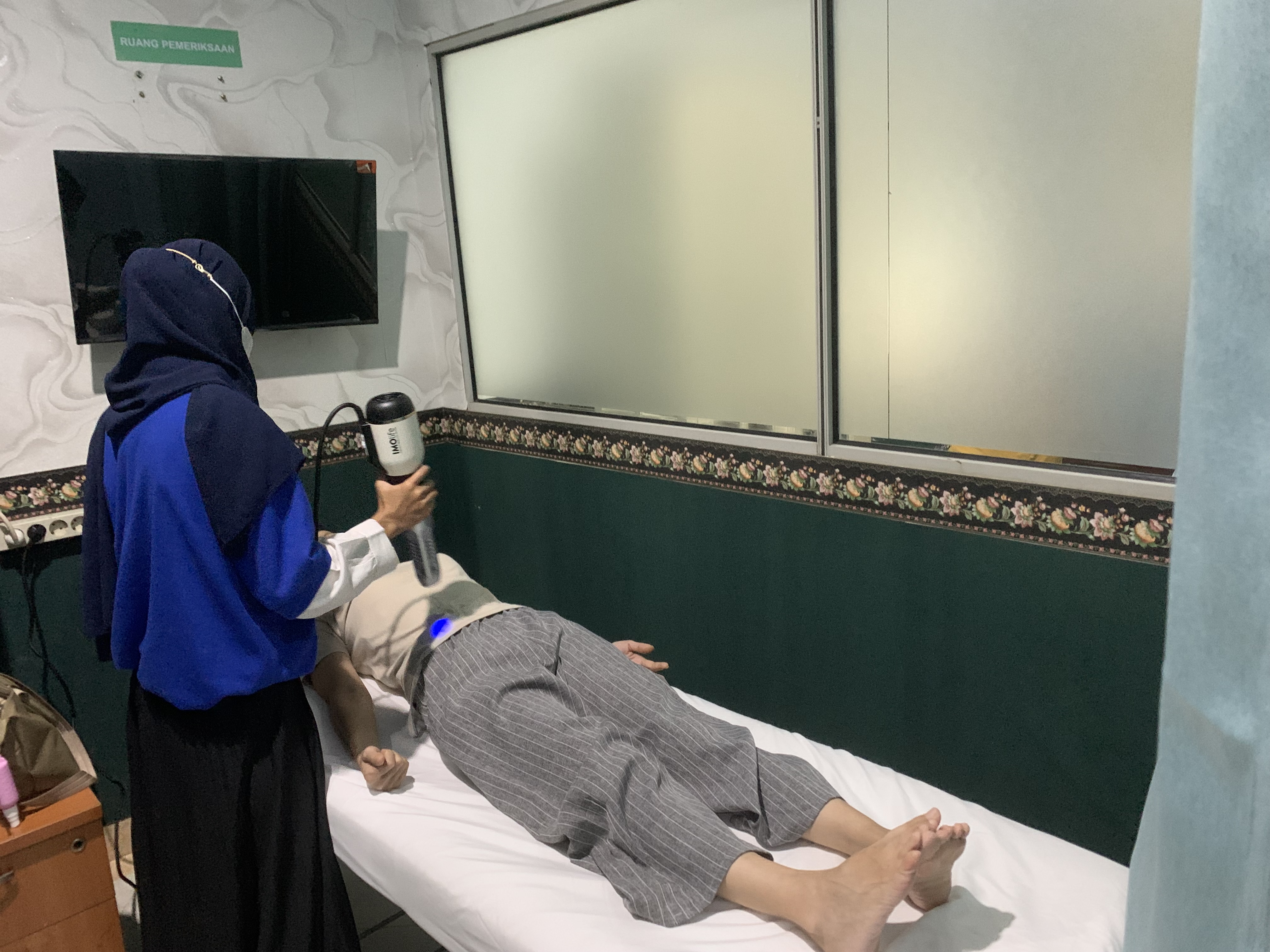 Testimoni Alat Tera-Pro Di Klinik Pintar.