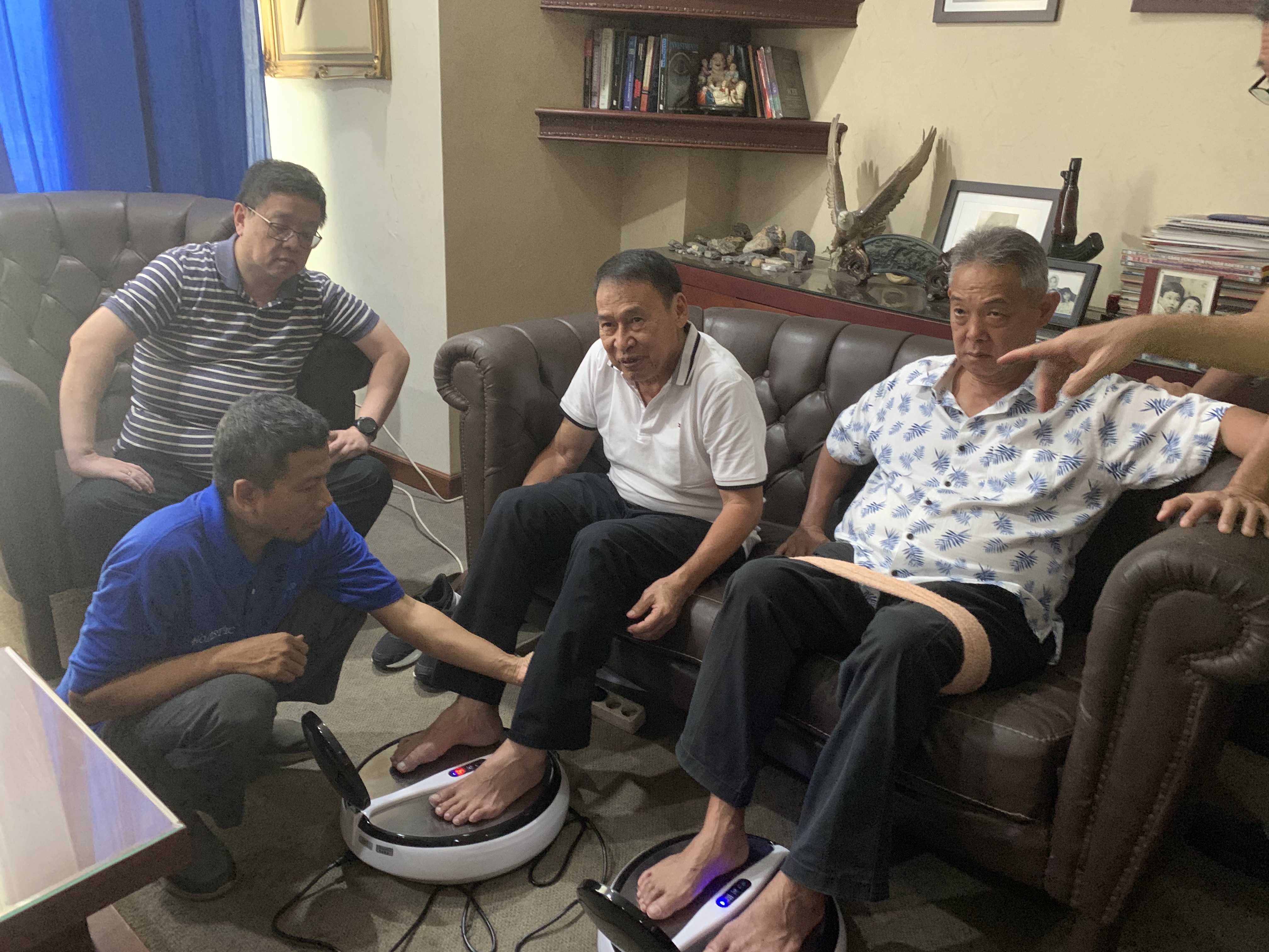 Testimoni Alat Imolife-P95 Di Klinik Pintar.