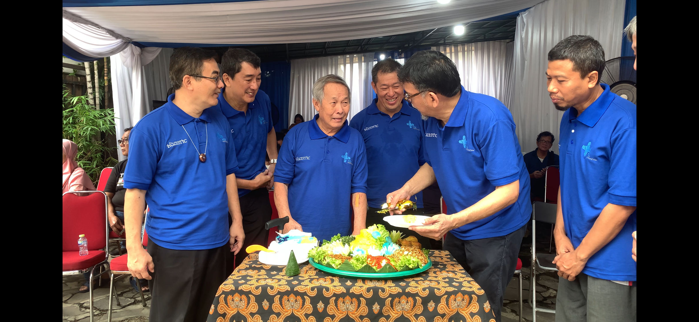 Grand Opening Klinik Pintar.