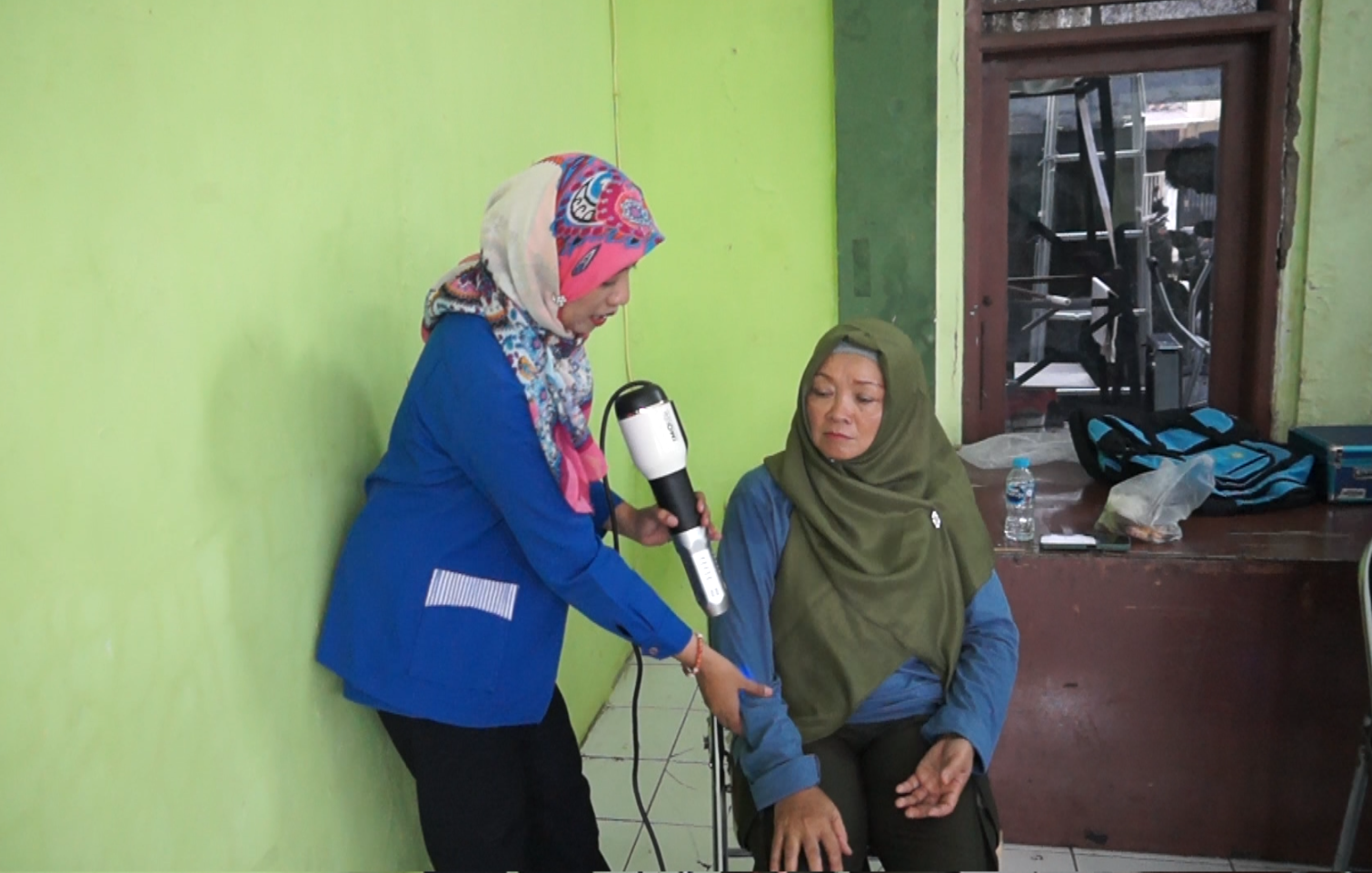 Kegiatan Klinik Pintar Di Posyandu.