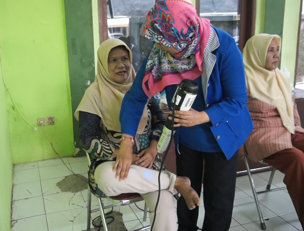 Kegiatan Klinik Pintar Di Posyandu.