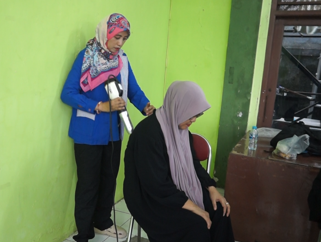 Kegiatan Klinik Pintar Di Posyandu.