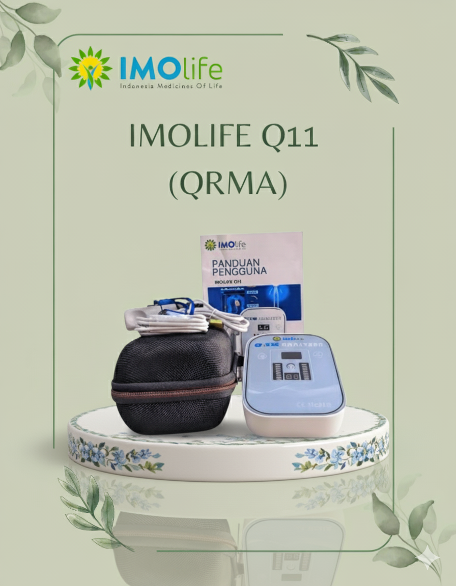 Cover IMOLIFE Q11 (QRMA)