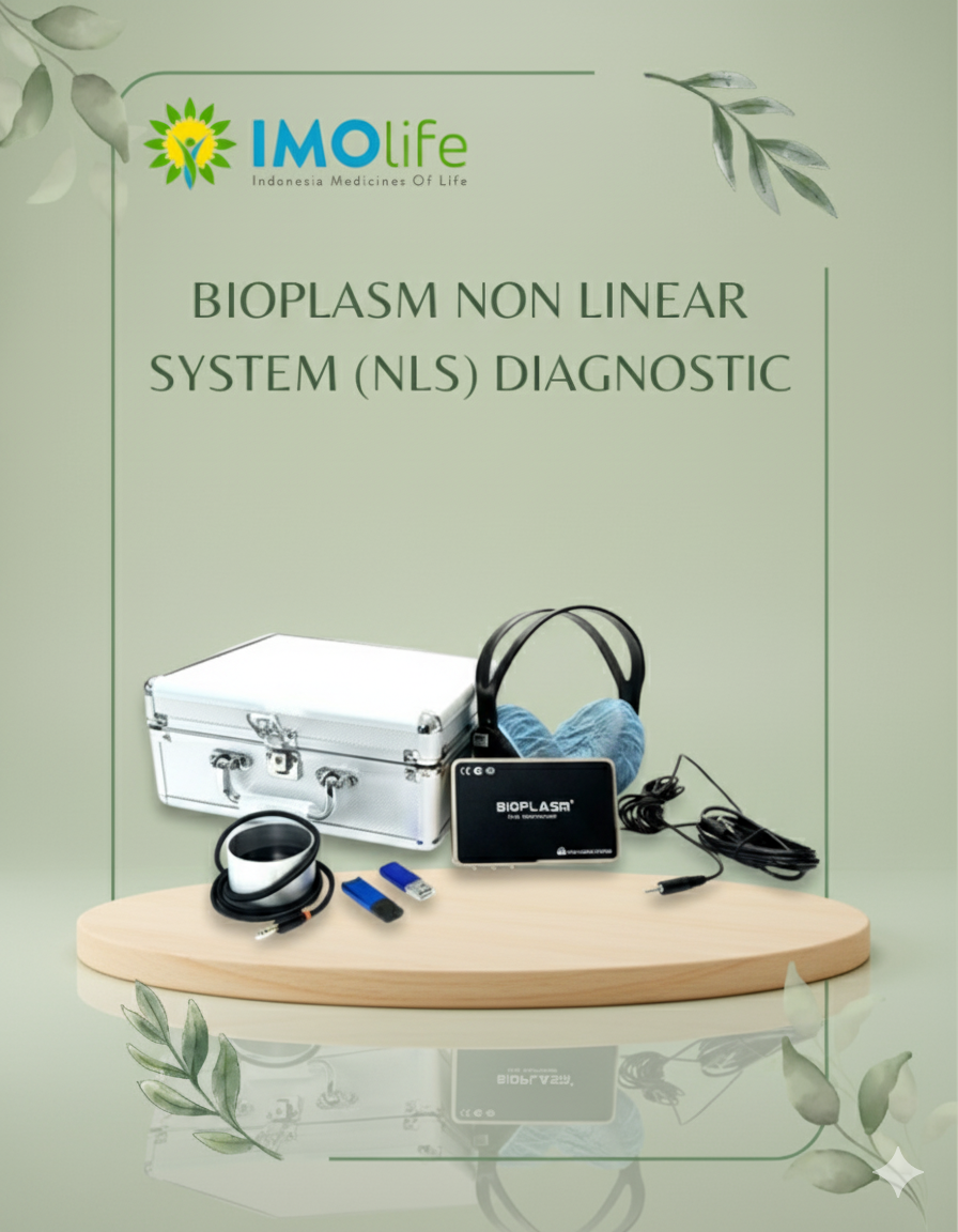 Cover BIOPLASM NON LINEAR SYSTEM (NLS) DIAGNOSTIC