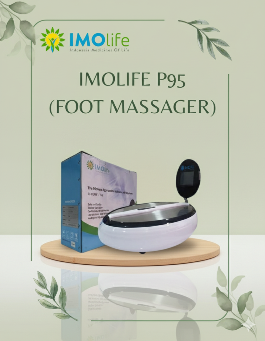 Cover IMOLIFE P95 (FOOT MASSAGER)